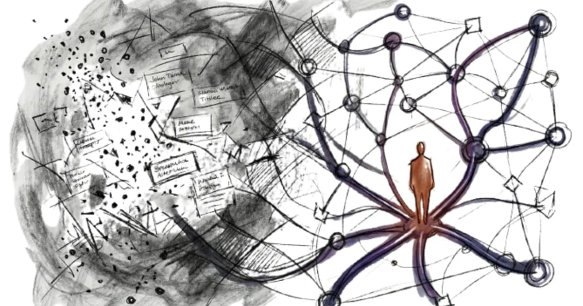 Cover Image for Building Network Intelligence: Beyond the Traditional Rolodex