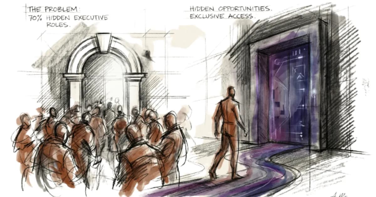 Cover Image for Why 70% of Executive Roles Never Get Posted Publicly